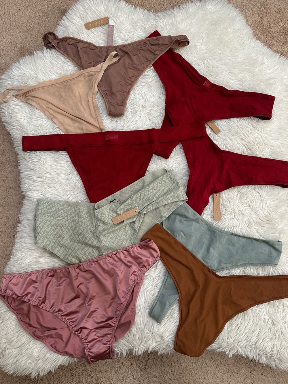 SKIMS Panties/underwear Lot